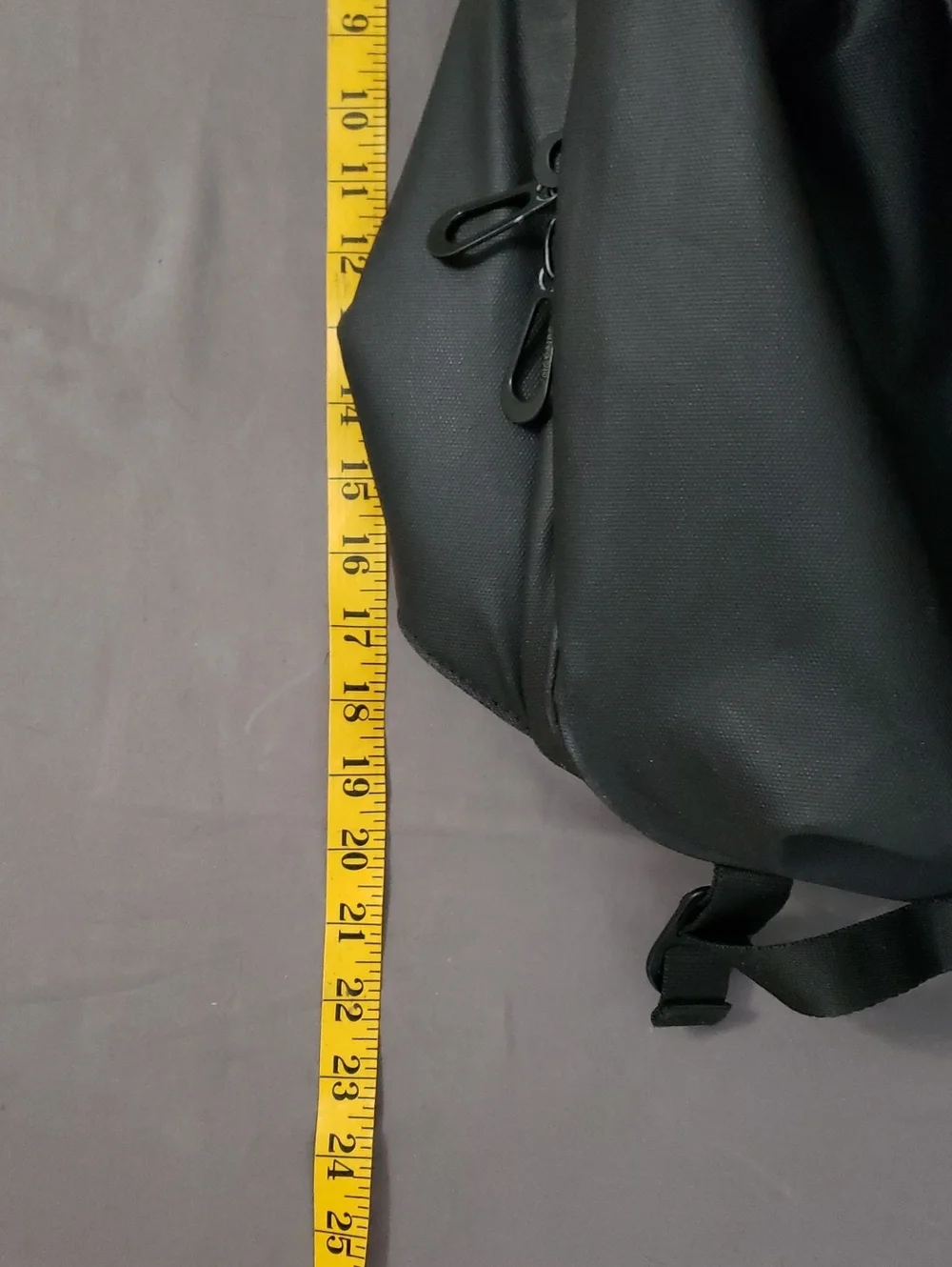 Cote & Ciel Cote Ciel Backpack Black Rucksack